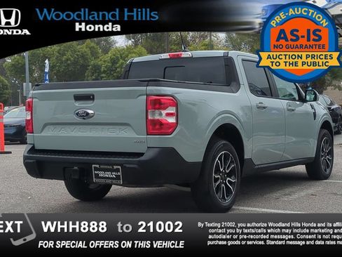 Used 2023 Ford Maverick Lariat w/ Equipment Group 500A Standard AWD/4WD image 5