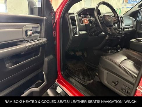 Used 2018 RAM 2500 Power Wagon w/ Leather & Luxury Group AWD/4WD image 12