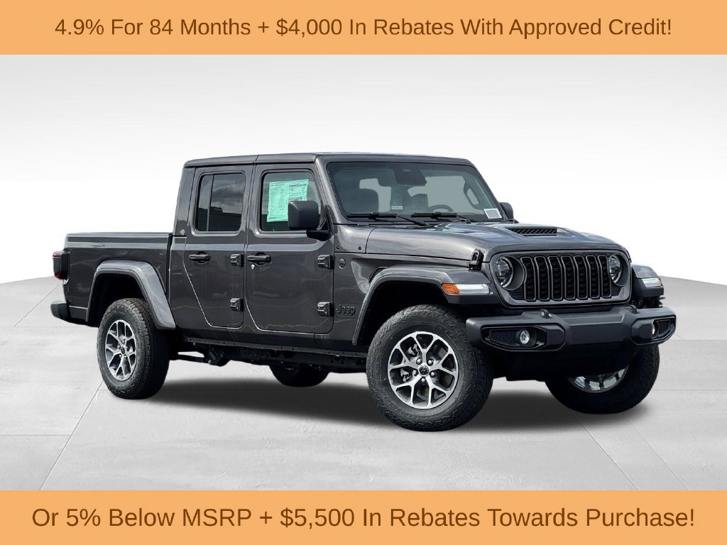 New 2026 Jeep Gladiator Sport AWD/4WD image 1