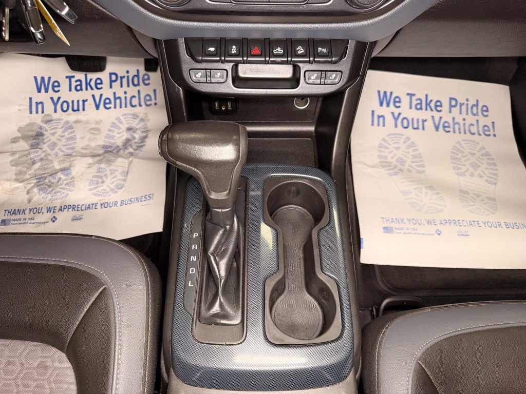 Used 2021 Chevrolet Colorado Z71 AWD/4WD image 13