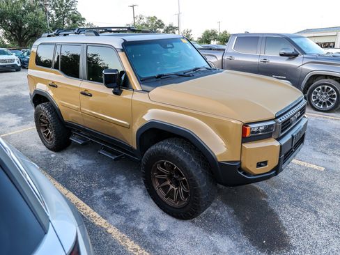 Used 2025 Toyota Land Cruiser w/ Premium Package AWD/4WD image 7