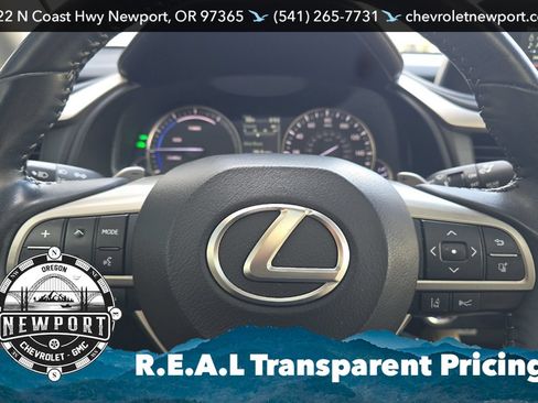 Used 2022 Lexus RX 450h AWD w/ Premium Package image 23