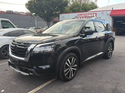 Used 2024 Nissan Pathfinder Platinum
