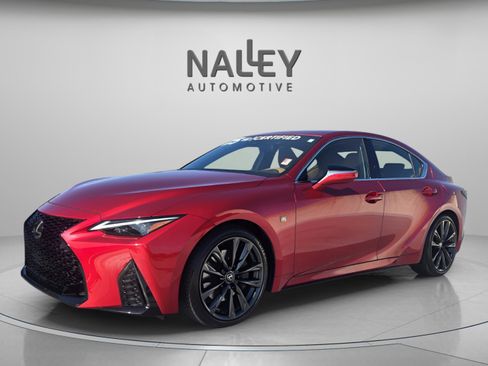 Used 2025 Lexus IS 350 F Sport image 1