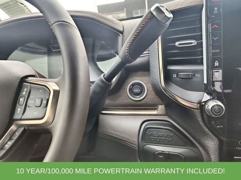 New 2026 RAM 3500 Longhorn image 19