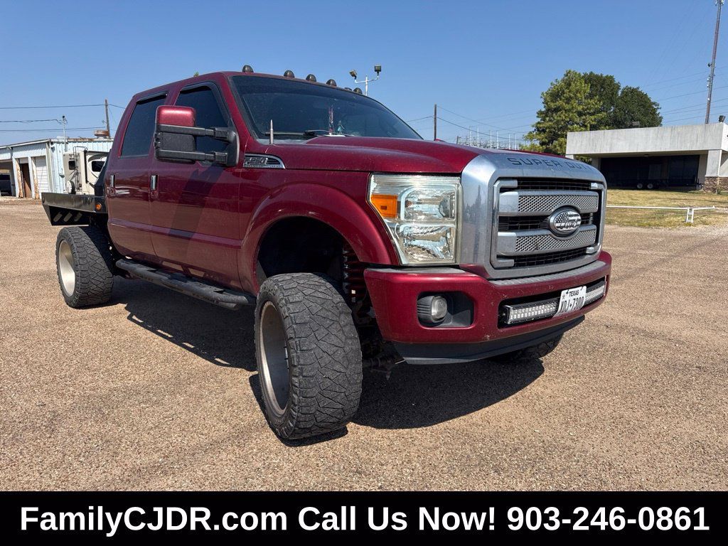 Used 2015 Ford F250 Platinum AWD/4WD image 1