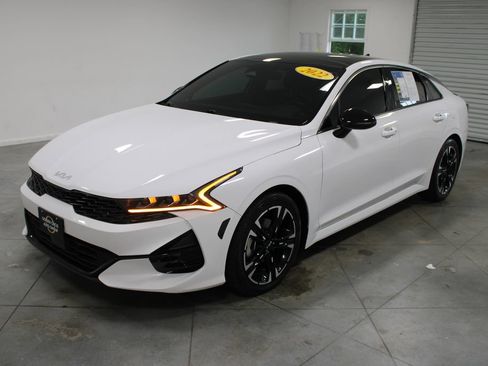 Used 2022 Kia K5 GT-Line w/ GT-Line Awd Premium Package image 4