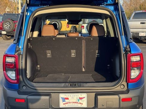 Used 2025 Ford Bronco Sport Outer Banks w/ Outer Banks Tech Package+ image 40