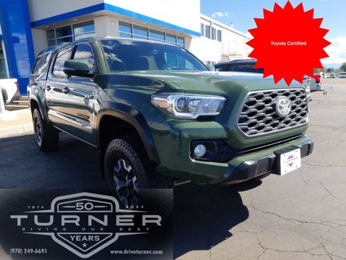 Certified 2021 Toyota Tacoma TRD Off-Road w/ Technology Package AWD/4WD image 1