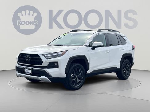 Used 2024 Toyota RAV4 Adventure AWD/4WD image 1