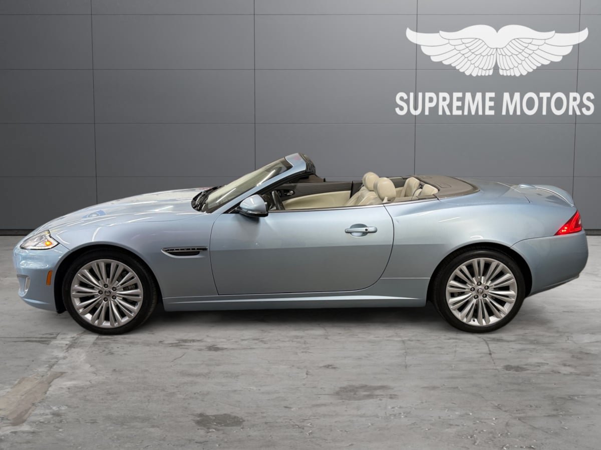 Used 2012 Jaguar XK Convertible RWD image 2
