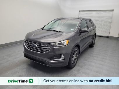 Used 2019 Ford Edge Titanium w/ Cold Weather Package