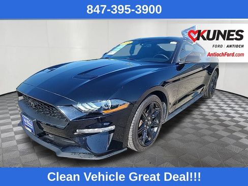 Certified 2018 Ford Mustang Coupe w/ Equipment Group 101A RWD image 4