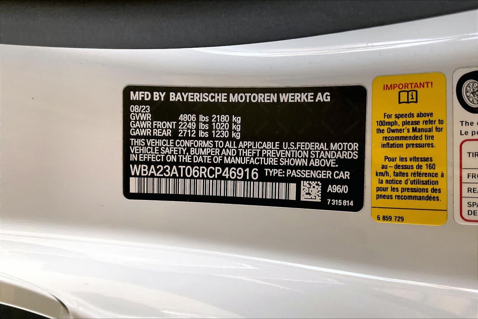 Used 2024 BMW 430i Convertible RWD image 31