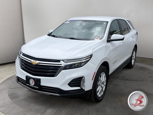 Used 2022 Chevrolet Equinox LT AWD/4WD image 3