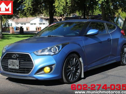 Used 2016 Hyundai Veloster Rally Edition image 1