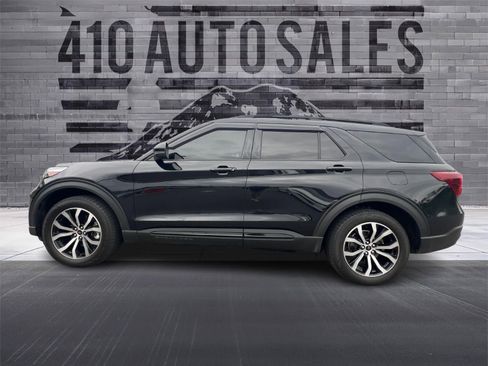 Used 2020 Ford Explorer ST w/ Premium Technology Package AWD/4WD image 7