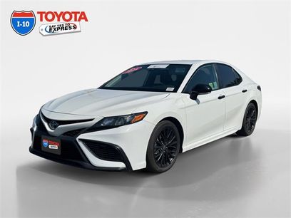 Certified 2022 Toyota Camry SE