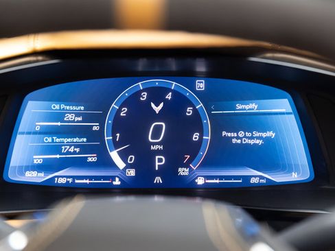 Used 2020 Chevrolet Corvette Stingray Premium Cpe w/ 3LT Preferred Equipment Group image 80