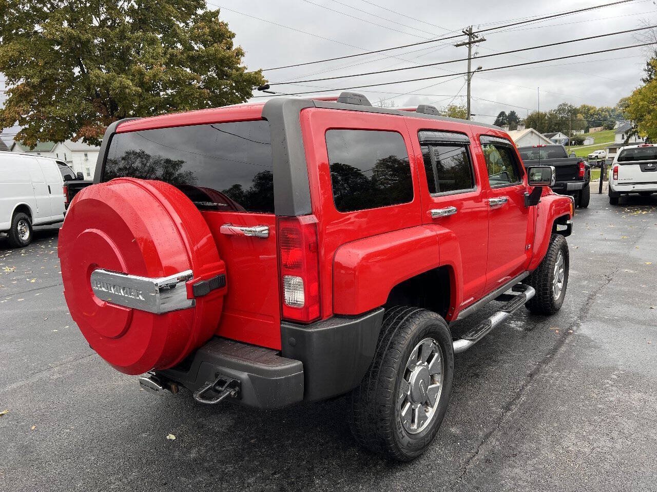 Used 2007 HUMMER H3 AWD/4WD image 5