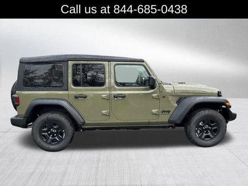 New 2026 Jeep Wrangler Sport image 4