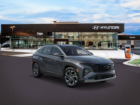 New 2026 Hyundai Tucson Limited AWD/4WD image 2