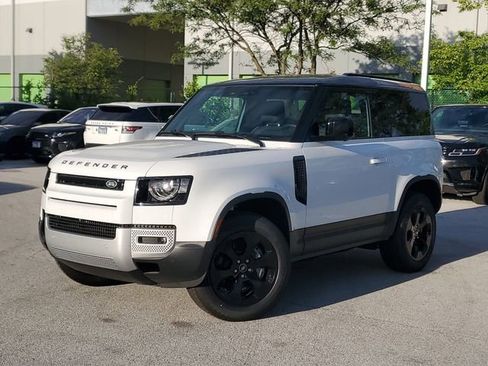 Certified 2025 Land Rover Defender 90 S image 34