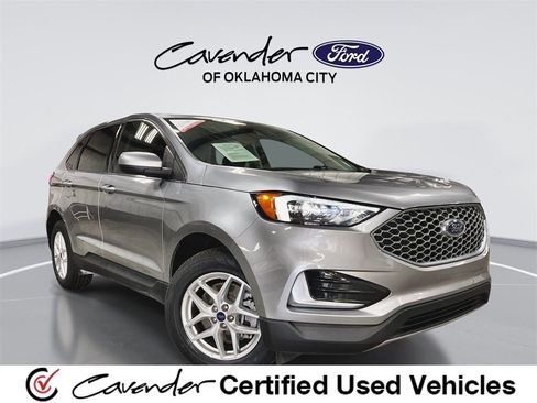 Used 2024 Ford Edge SEL image 1