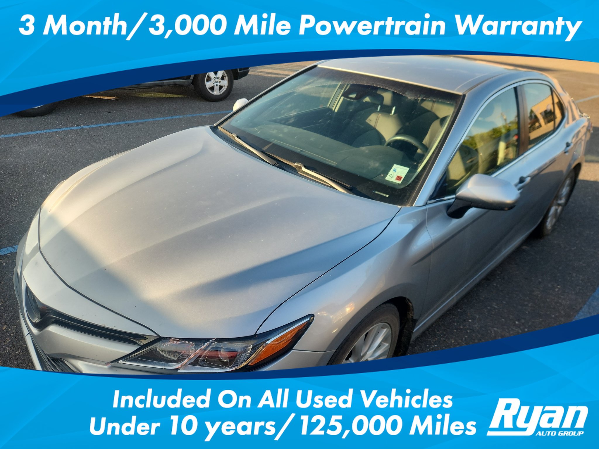 Used 2018 Toyota Camry LE FWD image 1