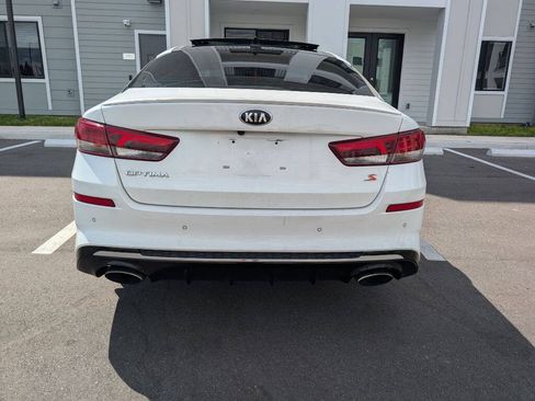 Used 2019 Kia Optima S w/ S Panoramic Sunroof Package FWD image 8