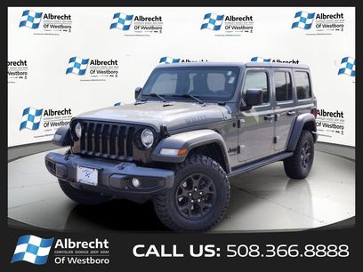 Used 2021 Jeep Wrangler Unlimited Sport