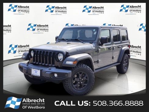 Used 2021 Jeep Wrangler Unlimited Sport AWD/4WD image 1