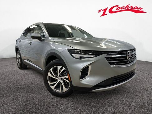 Certified 2023 Buick Envision Essence AWD/4WD image 1