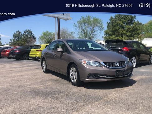 Used 2013 Honda Civic LX image 1