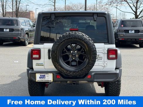 Used 2025 Jeep Wrangler Unlimited Sport S 4xe image 7