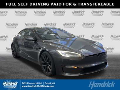 Used 2021 Tesla Model S Plaid