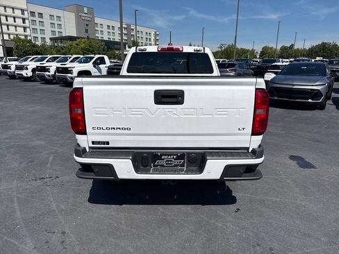 Used 2021 Chevrolet Colorado LT w/ Fleet Safety Package RWD image 4