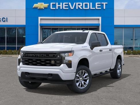 New 2026 Chevrolet Silverado 1500 Custom AWD/4WD image 6