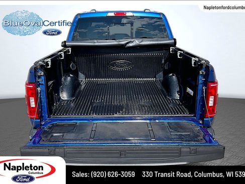 Certified 2023 Ford F150 XLT w/ Equipment Group 302A High AWD/4WD image 5
