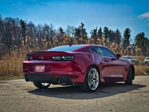 Certified 2021 Chevrolet Camaro LT w/ RS Package RWD image 3
