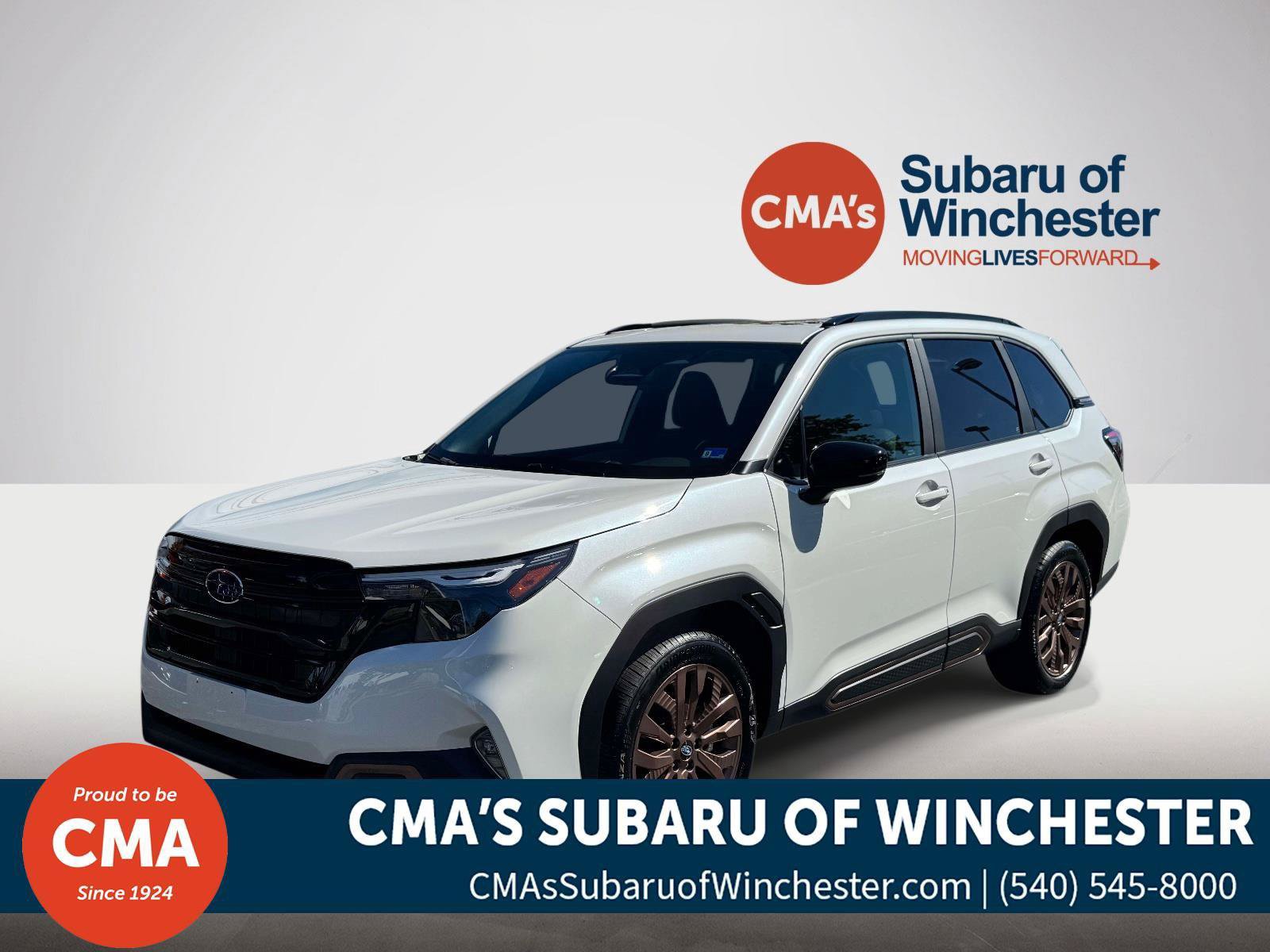 Certified 2026 Subaru Forester Sport AWD/4WD image 1