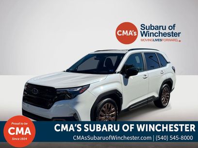 Certified 2026 Subaru Forester Sport