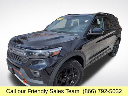 Used 2022 Ford Explorer Timberline w/ Timberline Technology Package