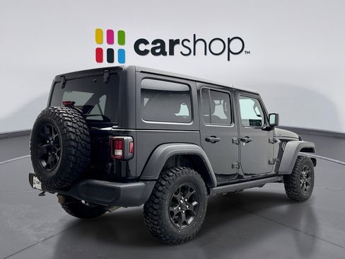 Used 2021 Jeep Wrangler Unlimited Sport image 5