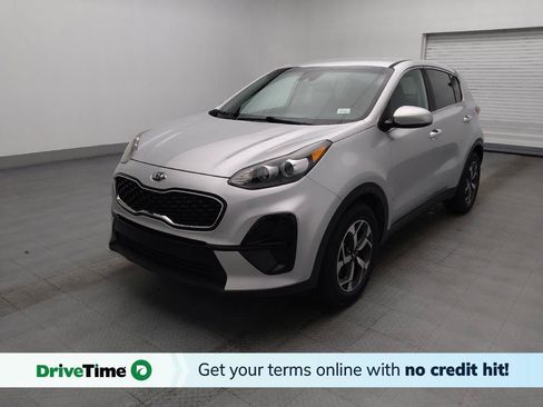 Used 2020 Kia Sportage LX FWD image 1