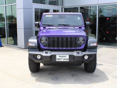 New 2026 Jeep Wrangler Unlimited Sport