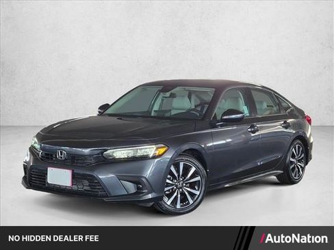Used 2024 Honda Civic EX image 1