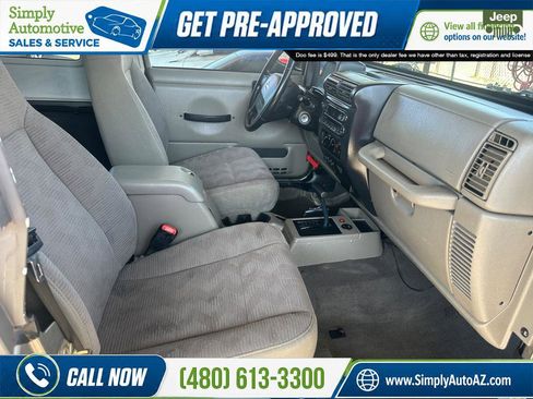 Used 2005 Jeep Wrangler Unlimited AWD/4WD image 14