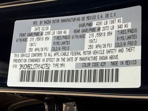 New 2026 MAZDA CX-30 AWD 2.5 S image 26