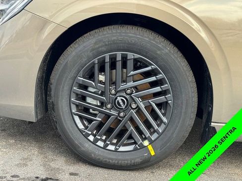 New 2026 Nissan Sentra SV w/ Floor Mat Package image 9